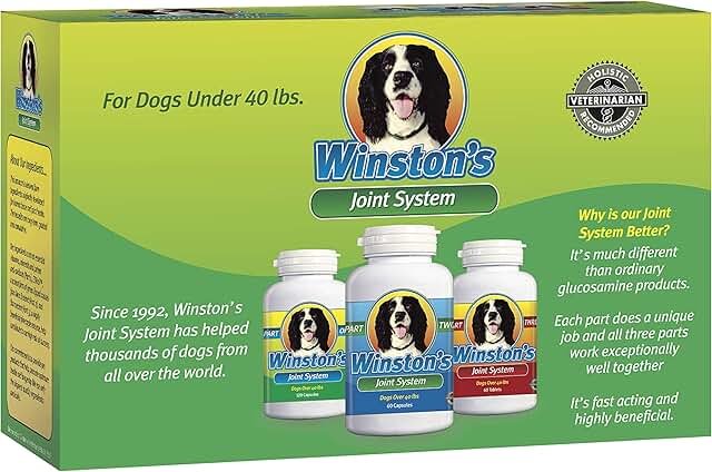 Joint Support for Small Dogs Under 40 Pounds