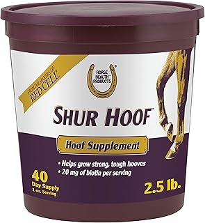 Horse Hoof Supplement for Strong, Tough Hooves