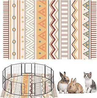Extra Large Washable Cage Liners for Small Pets
