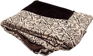 Furhaven Dog Bed Cover Plush and Southwest Decor Jumbo