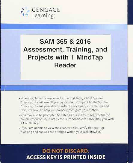 Six-month access to assessments, trainings, and projects with one reader