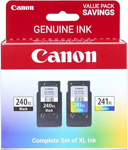 Ink Cartridge Pack for Compatible Printers