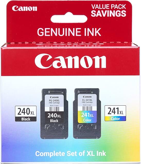 Ink Cartridge Pack for Compatible Printers