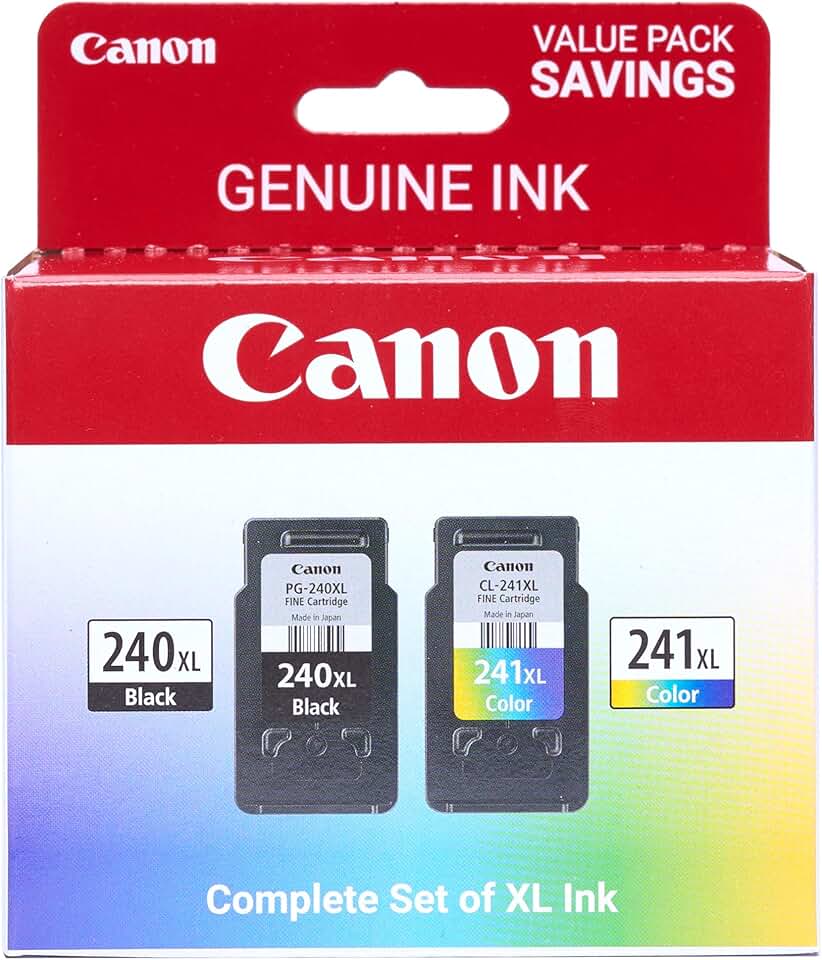 Ink Cartridge Pack for Compatible Printers