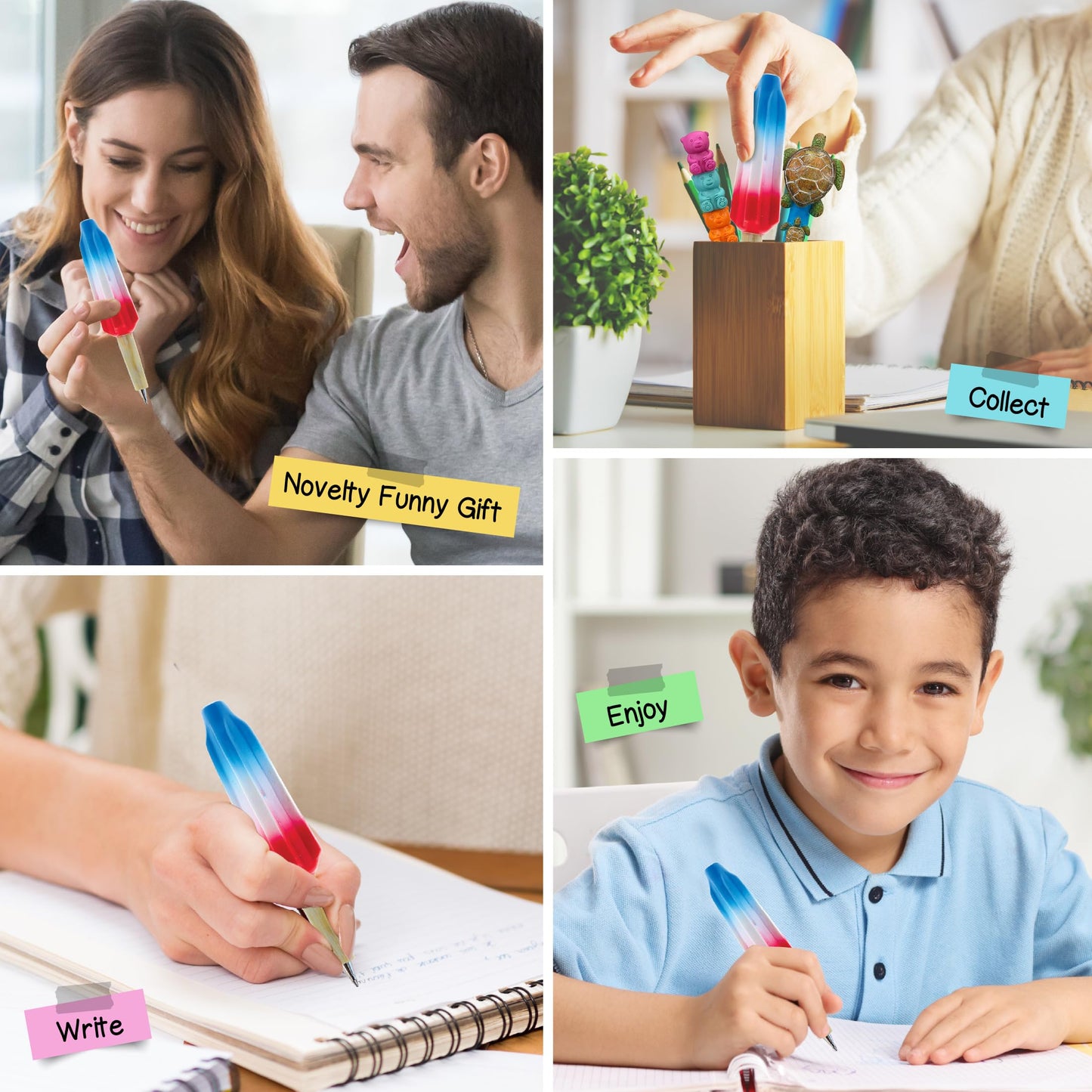 Ice Treat Novelty Pen for Kids and Adults