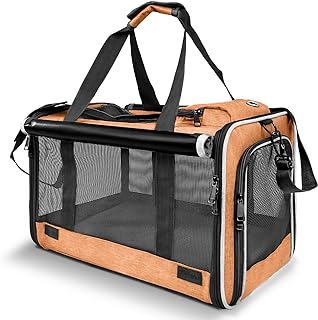 Dog Carry Bag for Small Pets, Portable and Foldable