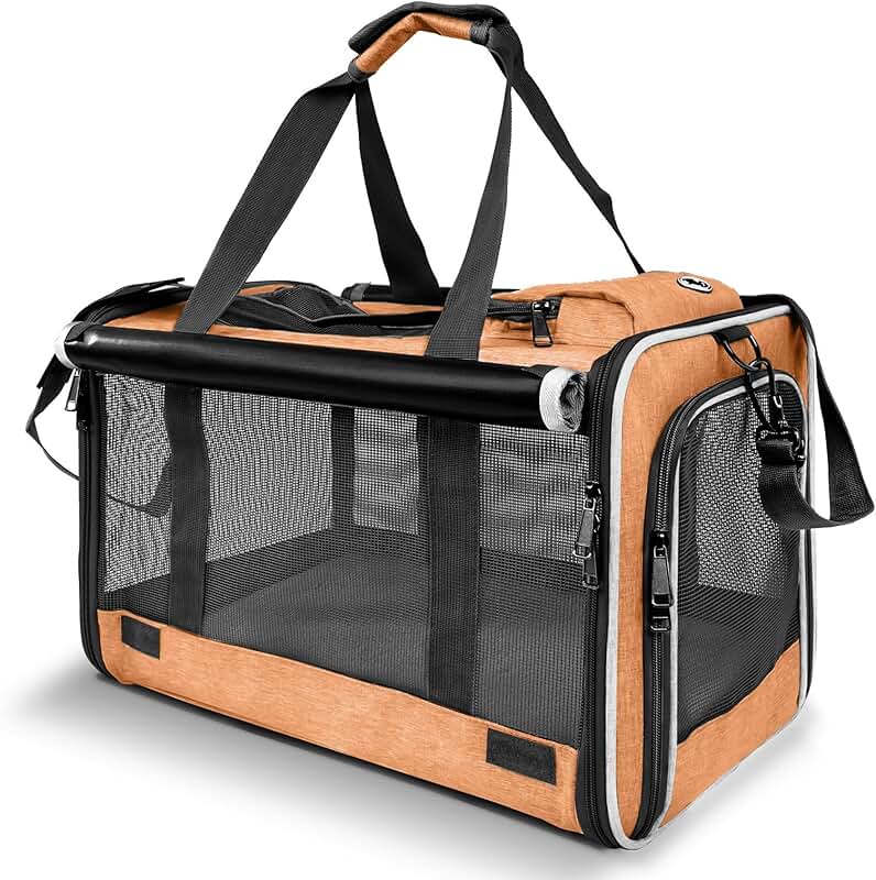 Dog Carry Bag for Small Pets, Portable and Foldable