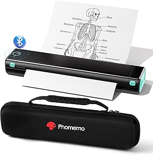 Wireless Portable Thermal Printer for Travel and Home
