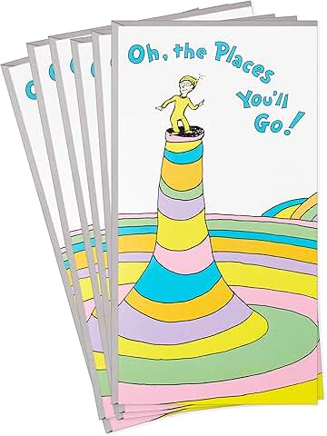 Graduation Card Money Holders with Envelopes