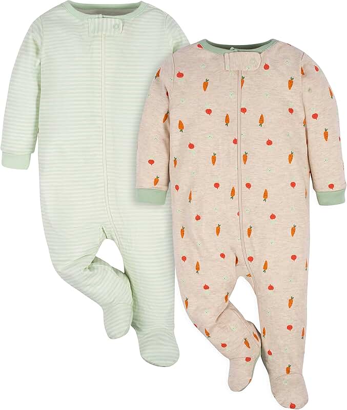 Baby Girls' Sleep and Play Set