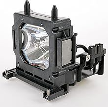 Replacement projector lamp with housing for select models