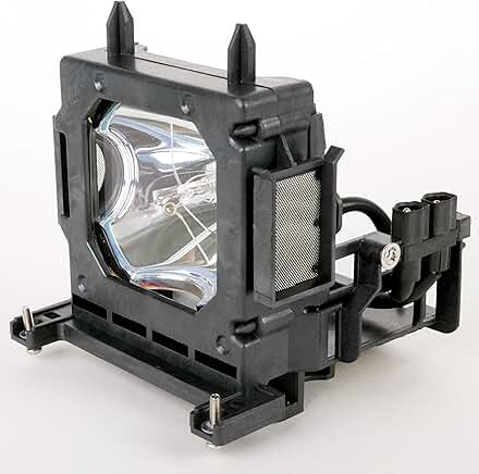 Replacement projector lamp with housing for select models