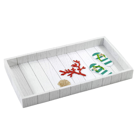 Beach Mode  Tray, Multicolor
