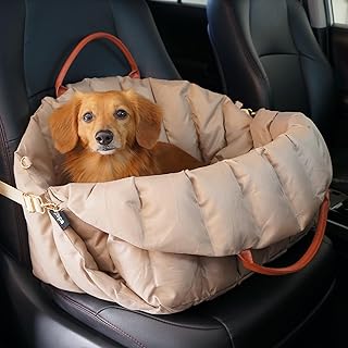 Dog Car Seat and Carrier for Small Dogs