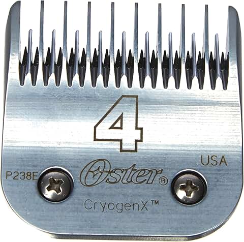 Professional Pet Grooming Blade Size 4F