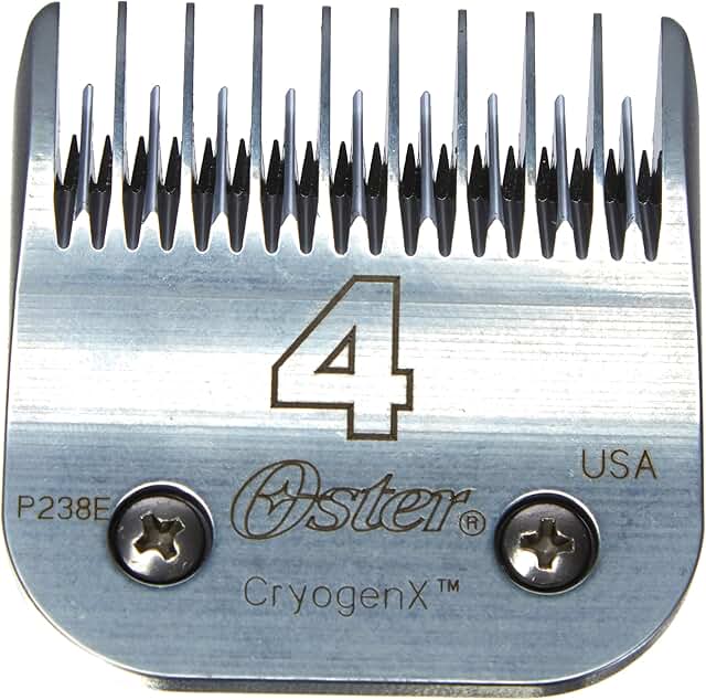 Professional Pet Grooming Blade Size 4F