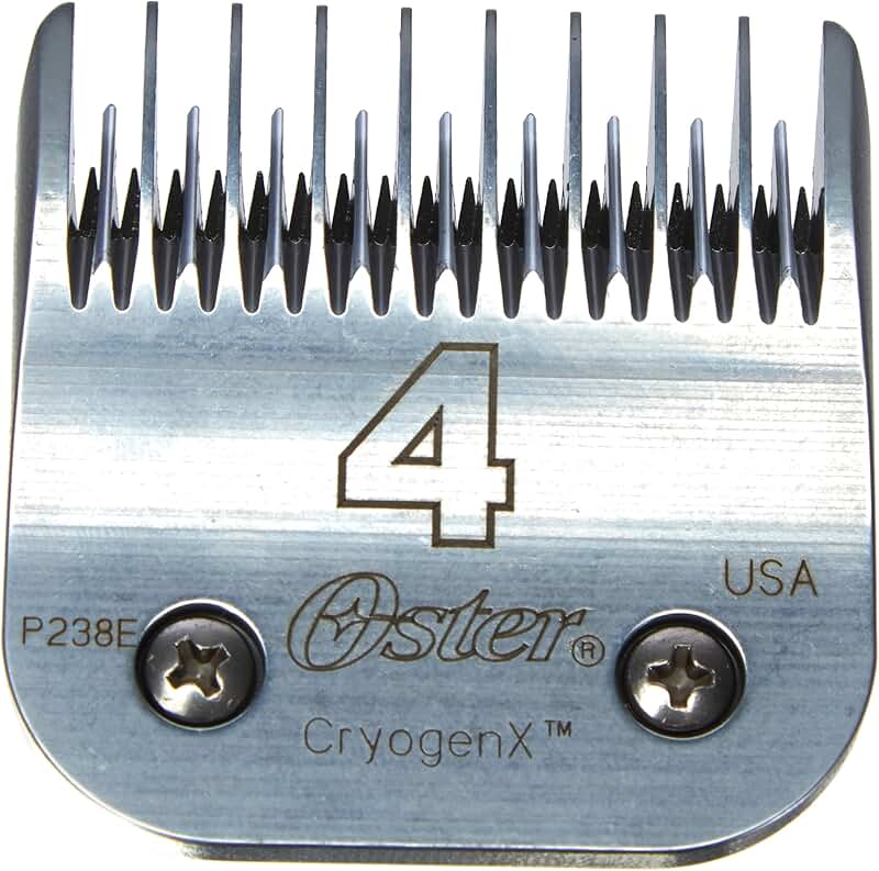 Professional Pet Grooming Blade Size 4F