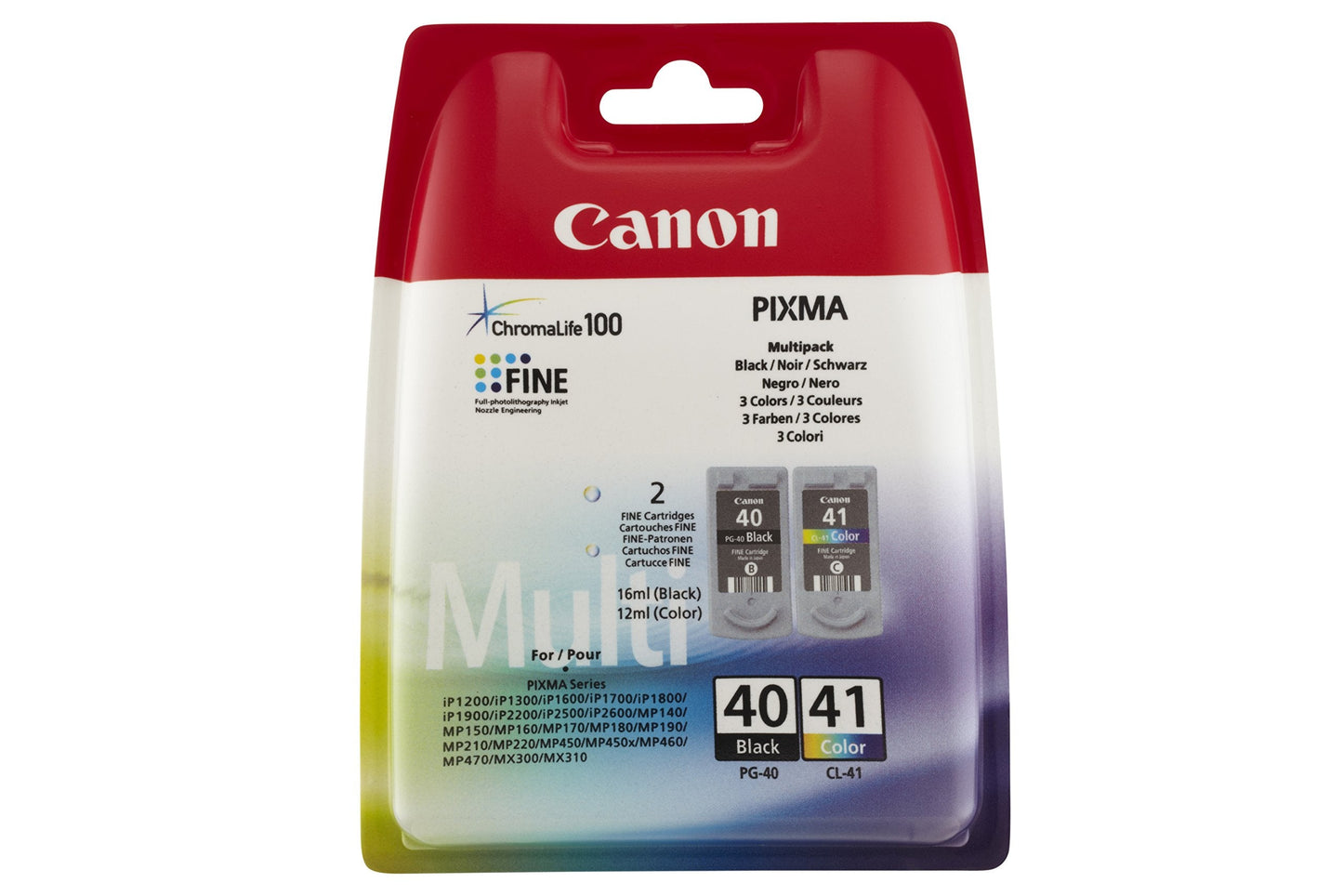 PG-40 CL-41 Ink Cartridge Set