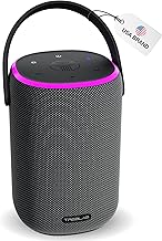 Outdoor Wireless Bluetooth Speaker with 40W Audio and 18H Battery