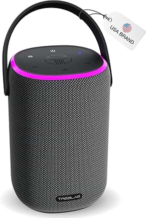 Outdoor Wireless Bluetooth Speaker with 40W Audio and 18H Battery