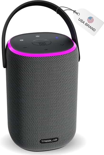 Outdoor Wireless Bluetooth Speaker with 40W Audio and 18H Battery