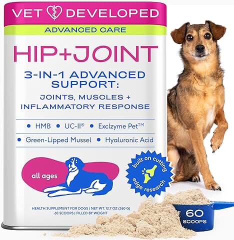 Advanced Hip & Joint Support for Dogs