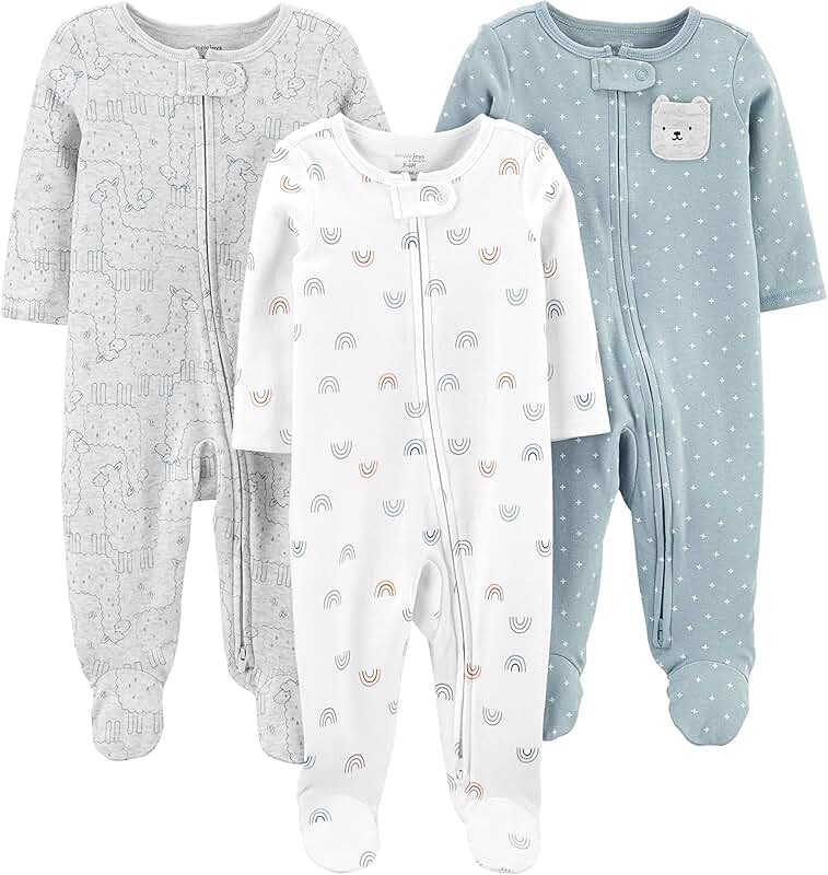 Three-piece sleep and play set