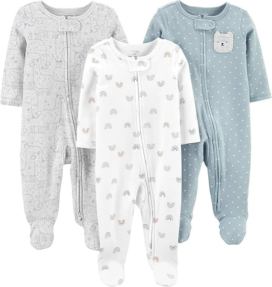 Three-piece sleep and play set