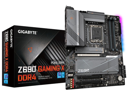 Z690 Gaming X DDR4 ATX Motherboard with Quad M.2 and PCIe 5.0
