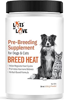 Breed Heat: Reproductive Supplement for Dogs & Cats, 16 oz
