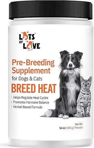 Breed Heat: Reproductive Supplement for Dogs & Cats, 16 oz