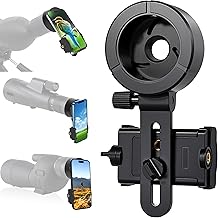 Universal Phone Adapter for Spotting Scopes and Telescopes