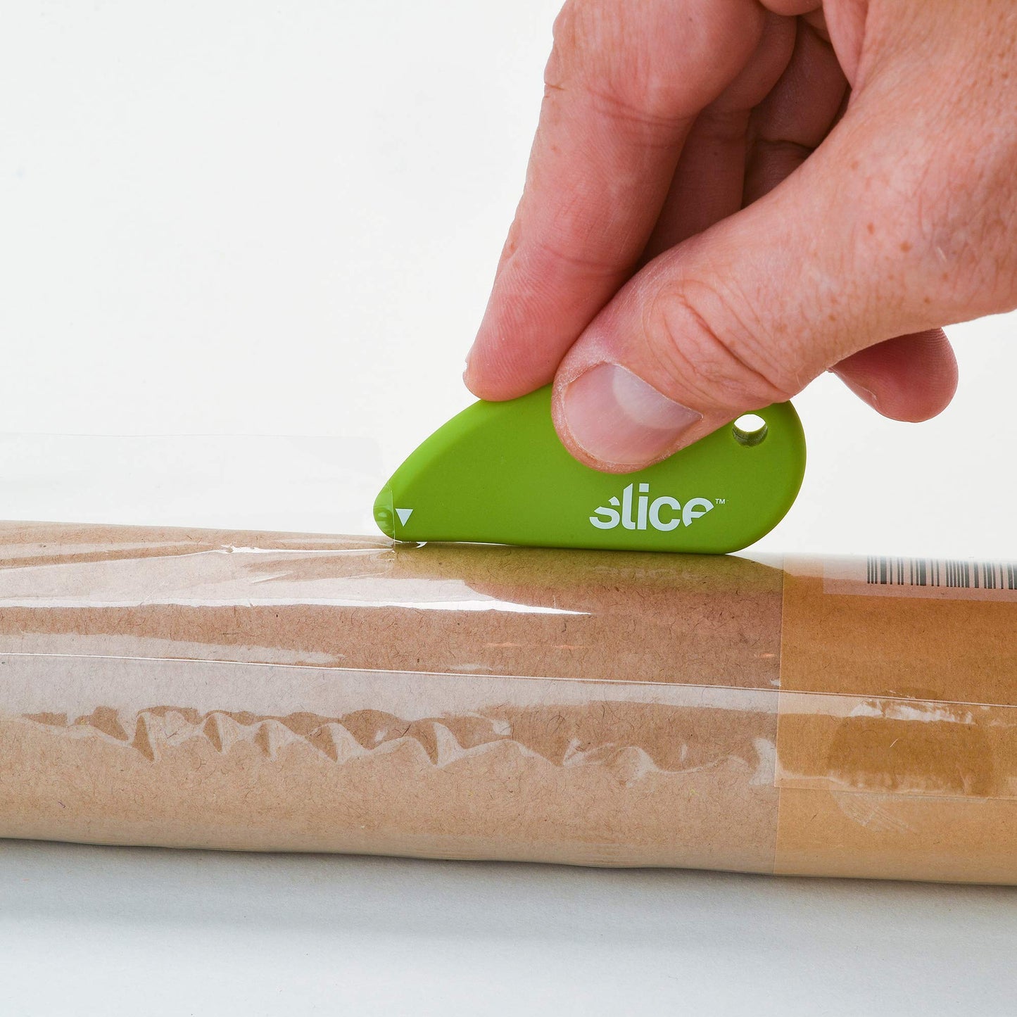 Safety cutter with ceramic blade for paper and coupons