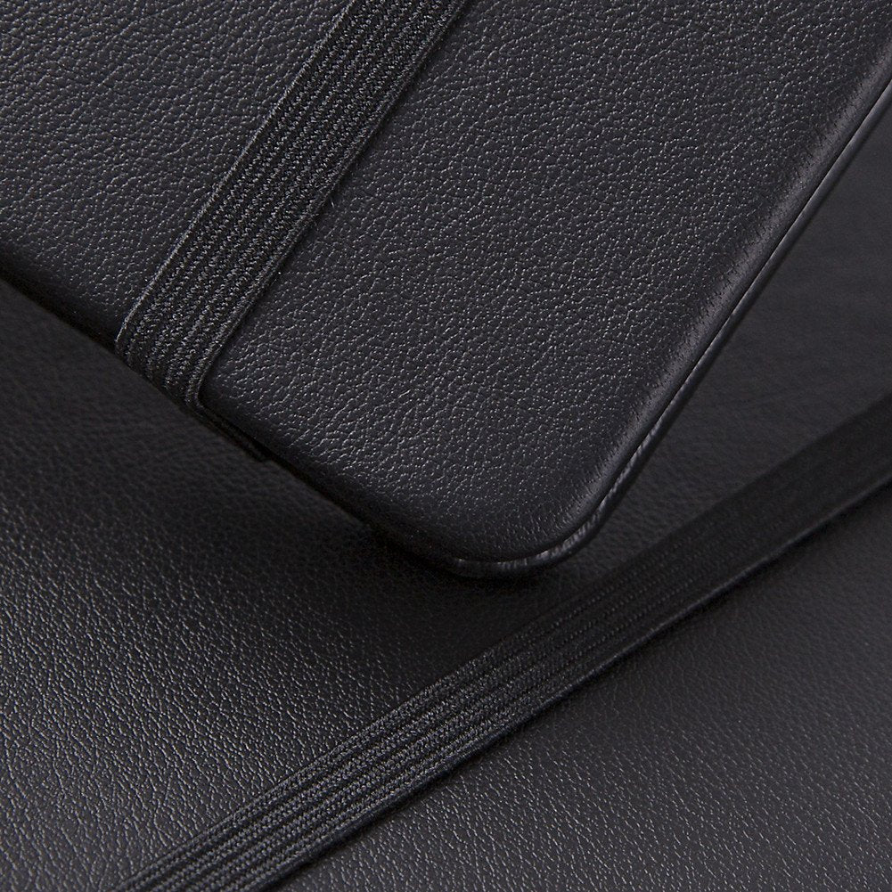 Two Classic Ruled Notebooks with Hard Cover