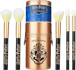 5-Piece Makeup Brush Set with Travel Case