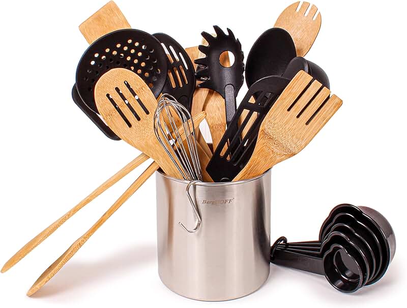 13-Piece Nonstick Cookware Set for Kitchen