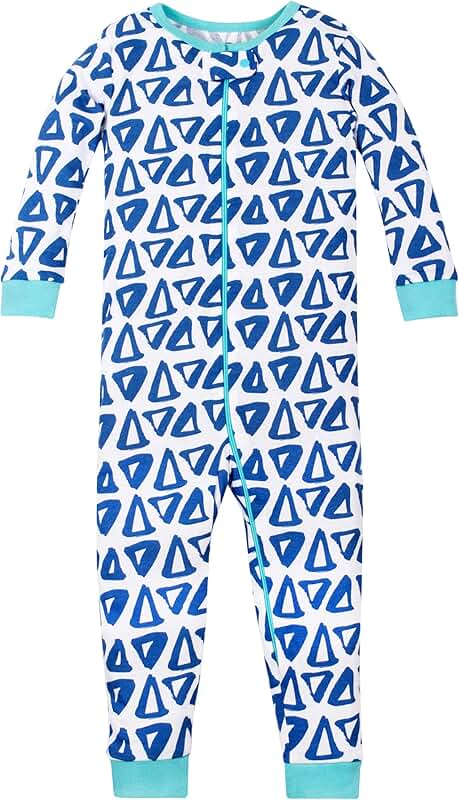 Organic Cotton Baby Footed Pajama for Boys