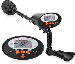 Handheld Metal Detector with High Sensitivity and 5 Modes