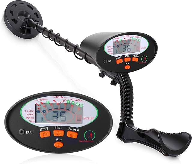Handheld Metal Detector with High Sensitivity and 5 Modes