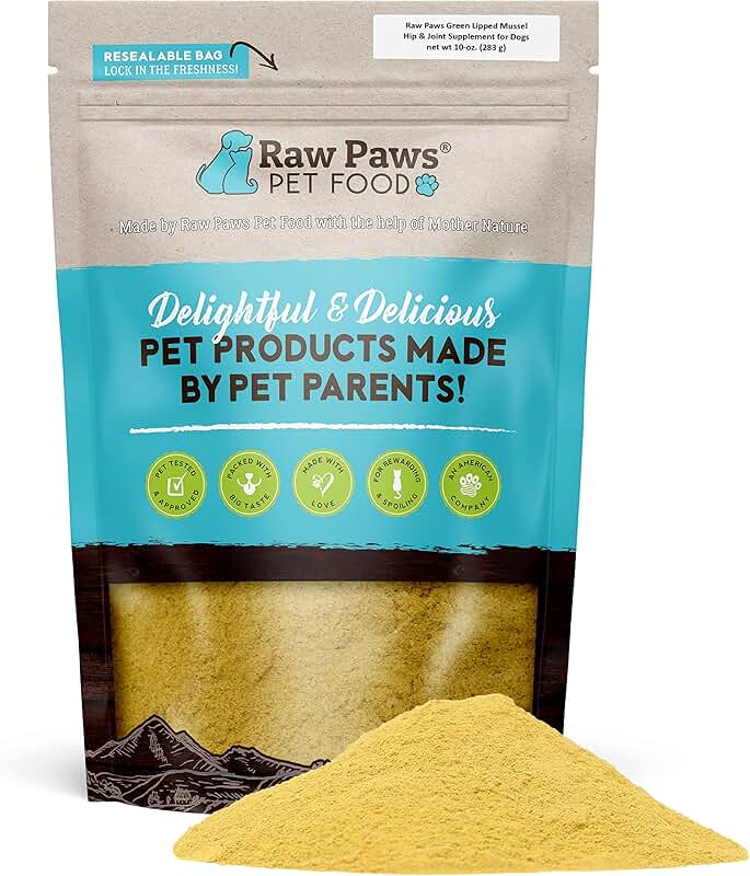 Green Lipped Mussel Joint Supplement for Dogs and Cats