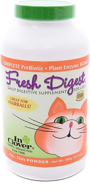 Digestive and Immune Support for Cats