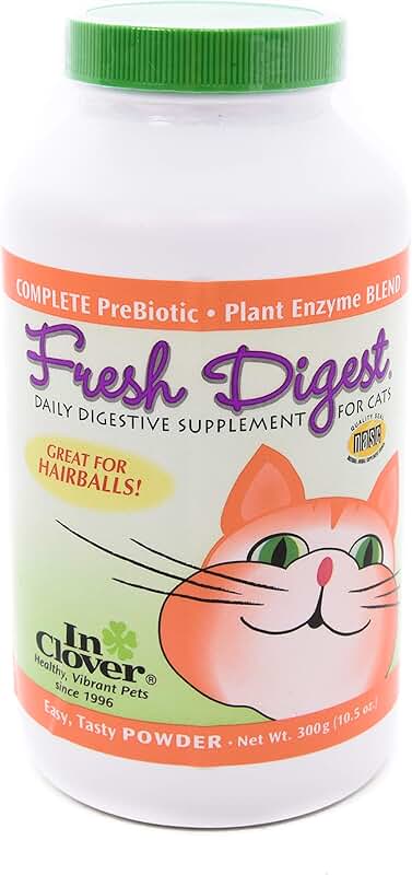 Digestive and Immune Support for Cats