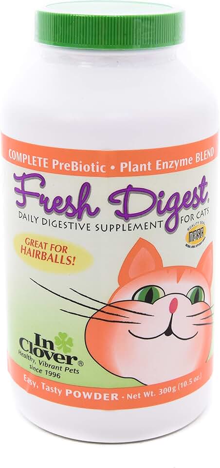 Digestive and Immune Support for Cats