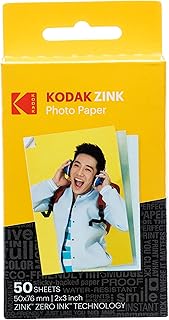 Premium ZINK Photo Paper, 50 Sheets