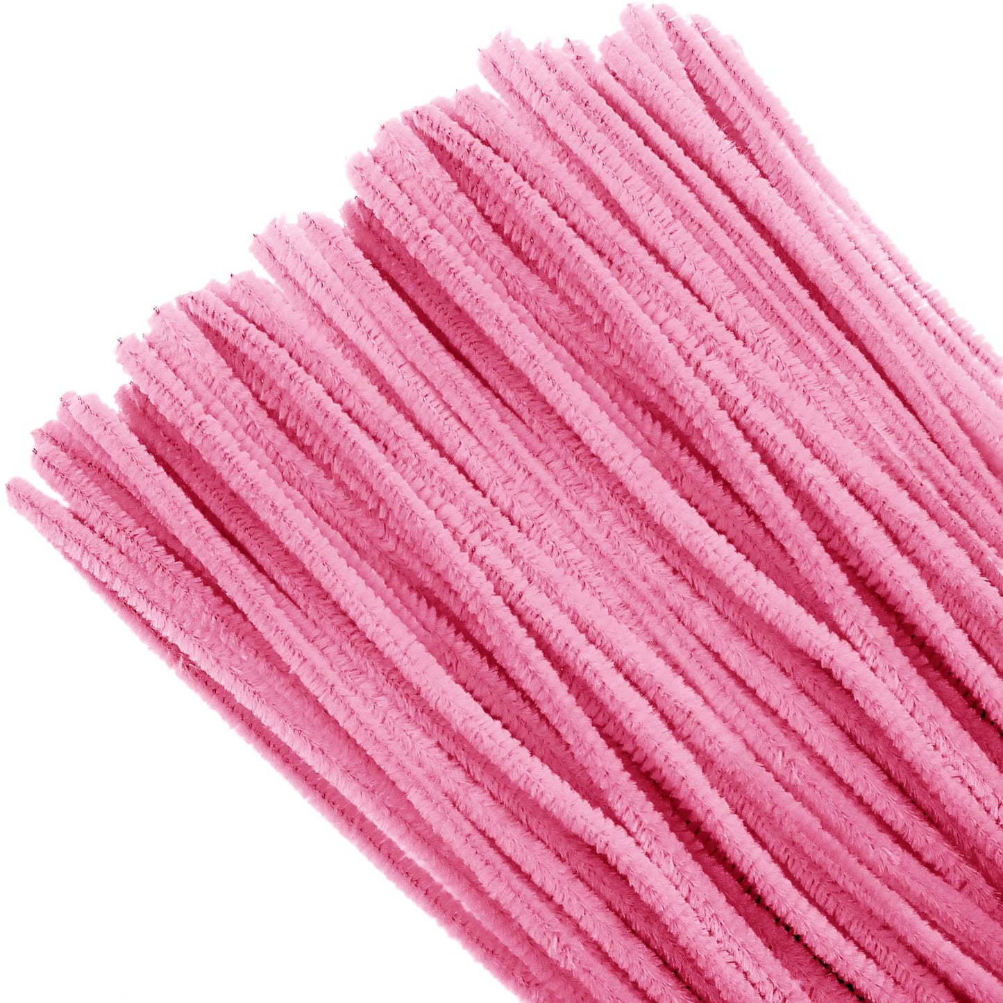 Pinkalicious Pink Chenille Pipe Cleaners 100pcs 12in