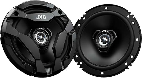 Car Speakers, 6.5 Inch, 300W Pair, Full Range