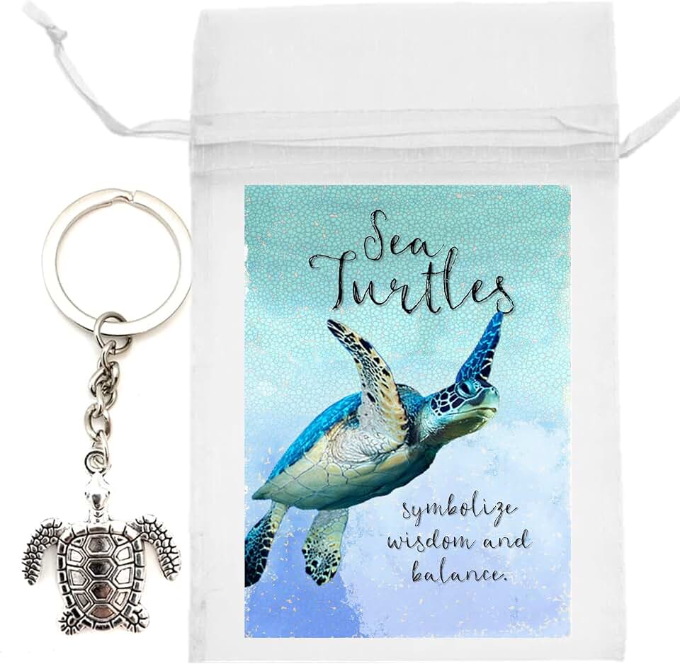 Mini Appreciation Gift Sets with Cards, Turtles, and Bags