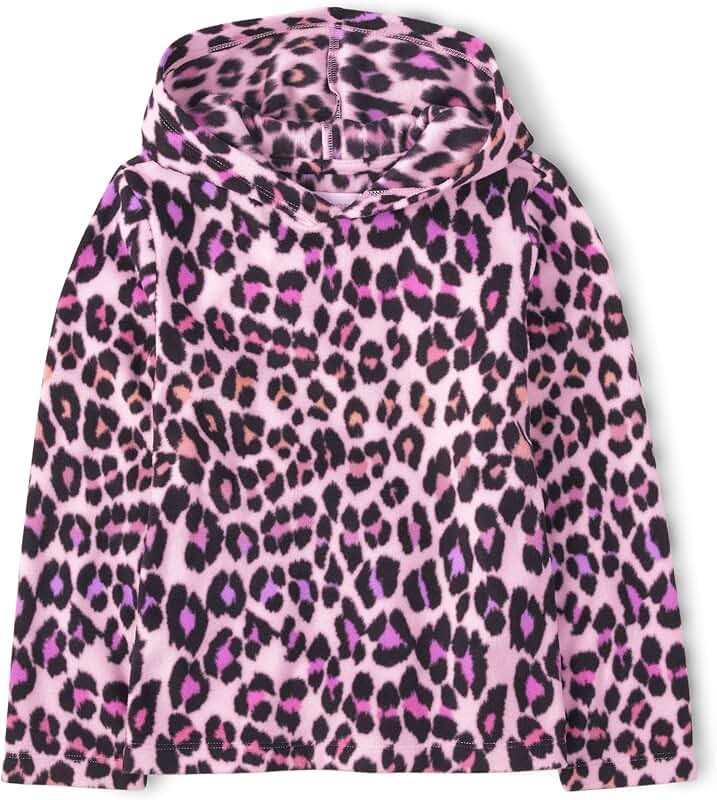 Girls' Cozy Fleece Hoodie