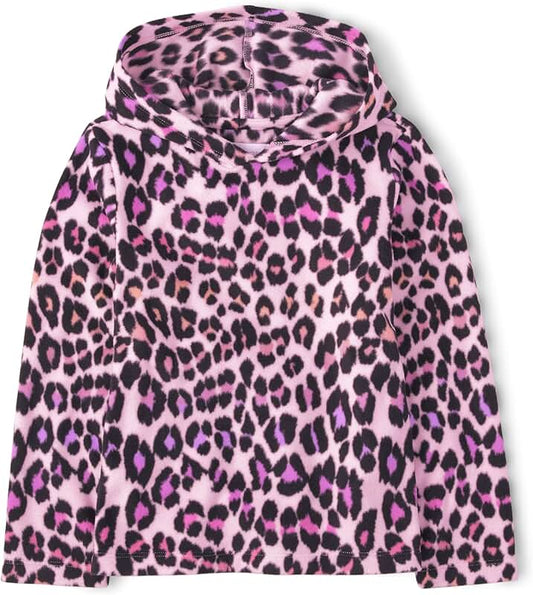 Girls' Cozy Fleece Hoodie