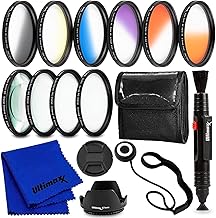58mm Lens Filter Accessory Kit for DSLR Cameras